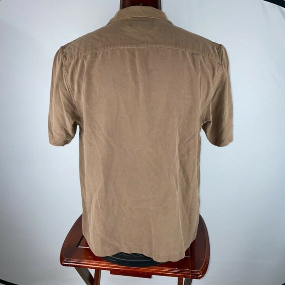 Nat Nast Mens L American Fit Silk Button Down - Picture 7 of 10